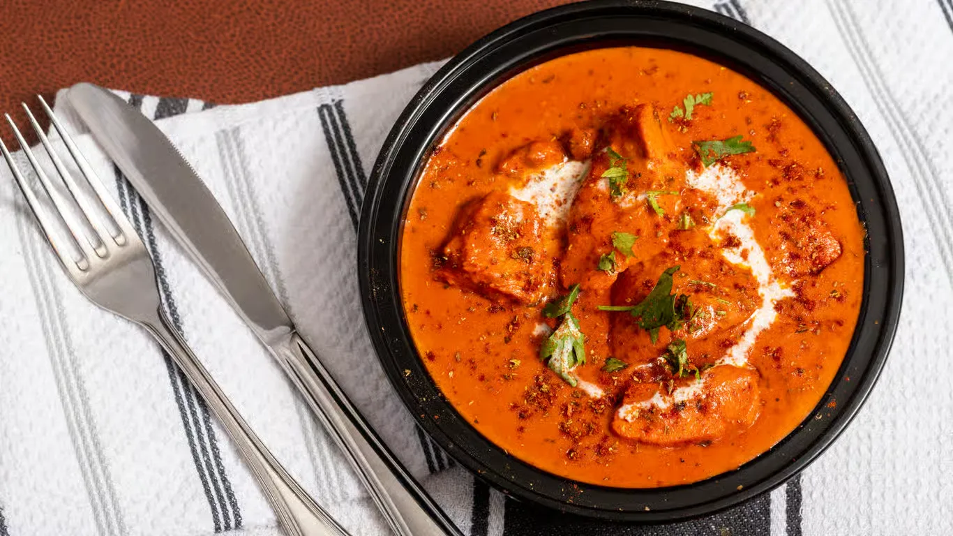 Butter Chicken - Best Indian butter chicken at Ivory Restaurant Winnipeg