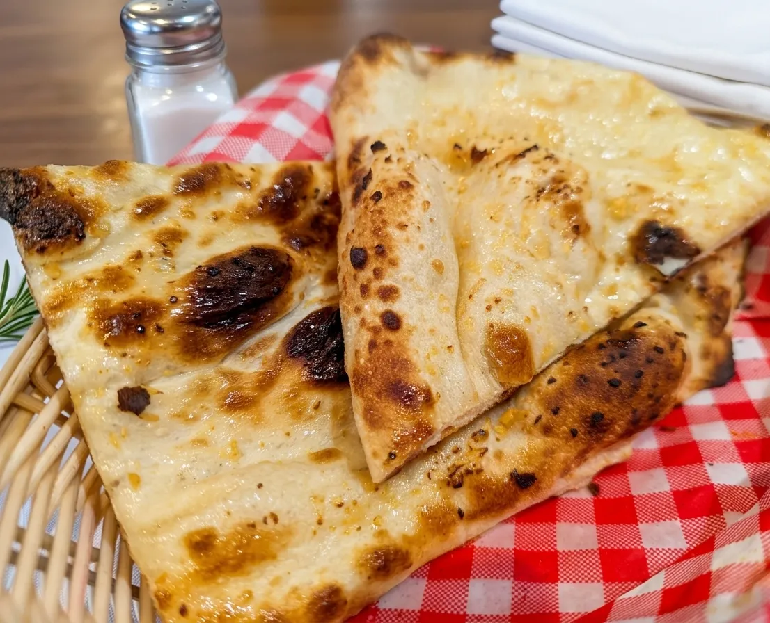 Tandoor Naan and breads freshly baked at Ivory Restaurant downtown Winnipeg