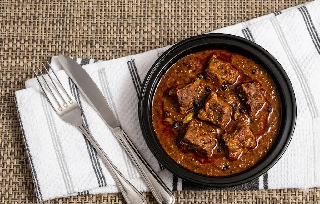 Lamb Vindaloo and traditional Indian curries at Ivory Restaurant Winnipeg